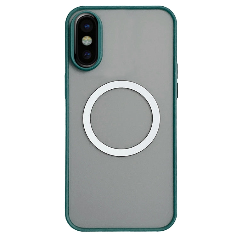 Hawkeye 皮膚觸感 MagSafe 手機殼，適用於 iPhone XS / X、iPhone XR、iPhone XS Max、iPhone 8 Plus / 7 Plus