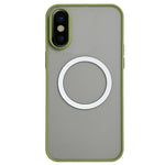 Hawkeye 皮膚觸感 MagSafe 手機殼，適用於 iPhone XS / X、iPhone XR、iPhone XS Max、iPhone 8 Plus / 7 Plus