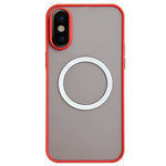 Hawkeye 皮膚觸感 MagSafe 手機殼，適用於 iPhone XS / X、iPhone XR、iPhone XS Max、iPhone 8 Plus / 7 Plus