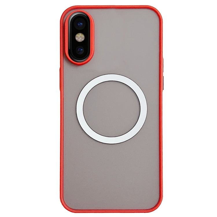 Hawkeye 皮膚觸感 MagSafe 手機殼，適用於 iPhone XS / X、iPhone XR、iPhone XS Max、iPhone 8 Plus / 7 Plus