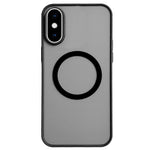 Hawkeye 皮膚觸感 MagSafe 手機殼，適用於 iPhone XS / X、iPhone XR、iPhone XS Max、iPhone 8 Plus / 7 Plus