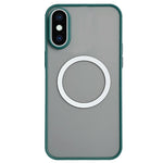 Hawkeye 皮膚觸感 MagSafe 手機殼，適用於 iPhone XS / X、iPhone XR、iPhone XS Max、iPhone 8 Plus / 7 Plus