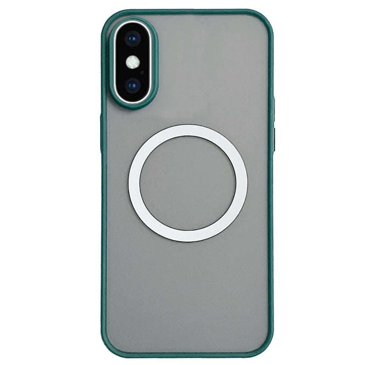 Hawkeye 皮膚觸感 MagSafe 手機殼，適用於 iPhone XS / X、iPhone XR、iPhone XS Max、iPhone 8 Plus / 7 Plus