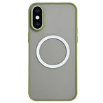 Hawkeye 皮膚觸感 MagSafe 手機殼，適用於 iPhone XS / X、iPhone XR、iPhone XS Max、iPhone 8 Plus / 7 Plus