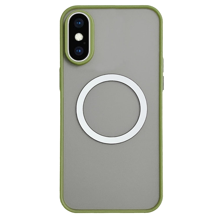 Hawkeye 皮膚觸感 MagSafe 手機殼，適用於 iPhone XS / X、iPhone XR、iPhone XS Max、iPhone 8 Plus / 7 Plus