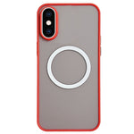 Hawkeye 皮膚觸感 MagSafe 手機殼，適用於 iPhone XS / X、iPhone XR、iPhone XS Max、iPhone 8 Plus / 7 Plus