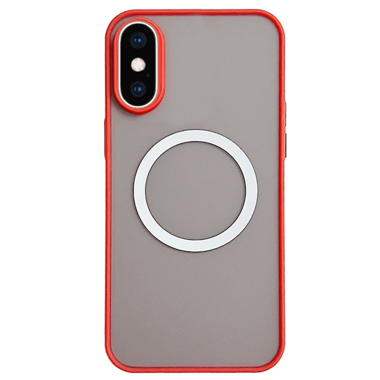 Hawkeye 皮膚觸感 MagSafe 手機殼，適用於 iPhone XS / X、iPhone XR、iPhone XS Max、iPhone 8 Plus / 7 Plus