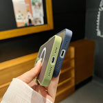 Hawkeye 皮膚觸感 MagSafe 手機殼，適用於 iPhone XS / X、iPhone XR、iPhone XS Max、iPhone 8 Plus / 7 Plus