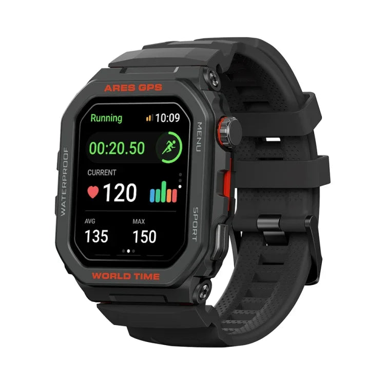 Zeblaze Ares GPS 耐用型 GPS 智慧手錶，支援心率／血氧飽和度