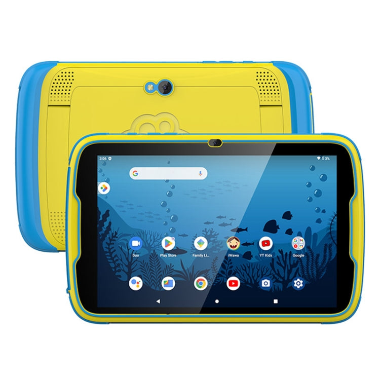 UNIWA Boxchip Tab 8 WiFi 兒童平板，8 吋 Android 13 Allwinner A523 八核心處理器 支援 Google Play，4GB+64GB
