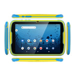 UNIWA Boxchip Tab 8 WiFi 兒童平板，8 吋 Android 13 Allwinner A523 八核心處理器 支援 Google Play，4GB+64GB