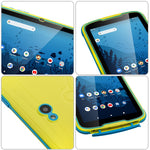 UNIWA Boxchip Tab 8 WiFi 兒童平板，8 吋 Android 13 Allwinner A523 八核心處理器 支援 Google Play，4GB+64GB
