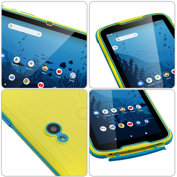 UNIWA Boxchip Tab 8 WiFi 兒童平板，8 吋 Android 13 Allwinner A523 八核心處理器 支援 Google Play，4GB+64GB