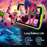 UNIWA Boxchip Tab 8 WiFi 兒童平板，8 吋 Android 13 Allwinner A523 八核心處理器 支援 Google Play，4GB+64GB