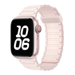 三珠磁吸環矽膠錶帶，適用於 Apple Watch Series 5 44mm