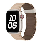 三珠磁吸環矽膠錶帶，適用於 Apple Watch Series 5 44mm