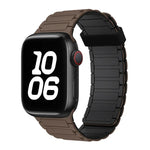 三珠磁吸環矽膠錶帶，適用於 Apple Watch Series 5 44mm