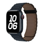 三珠磁吸環矽膠錶帶，適用於 Apple Watch Series 5 44mm