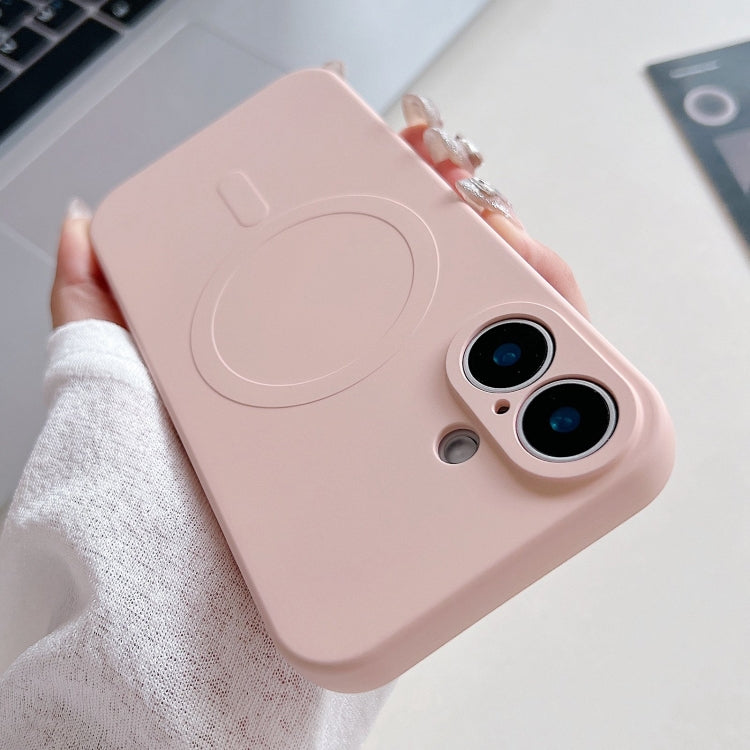 純色液態矽膠 MagSafe 磁吸手機殼，適用於 iPhone 16 Pro、iPhone 16 Plus、iPhone 16