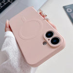 純色液態矽膠 MagSafe 磁吸手機殼，適用於 iPhone 17、iPhone Air、iPhone 16 Pro Max