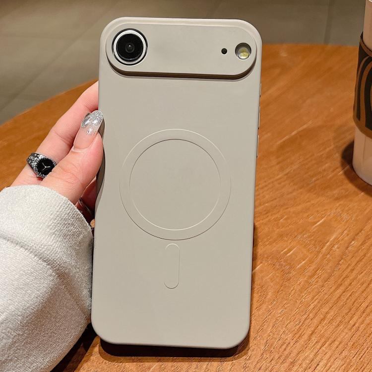 純色液態矽膠 MagSafe 磁吸手機殼，適用於 iPhone 17、iPhone Air、iPhone 16 Pro Max