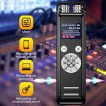 ZD43B 全向雙麥克風智慧降噪錄音筆，32GB，64GB