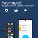ZD43B 全向雙麥克風智慧降噪錄音筆，32GB，64GB