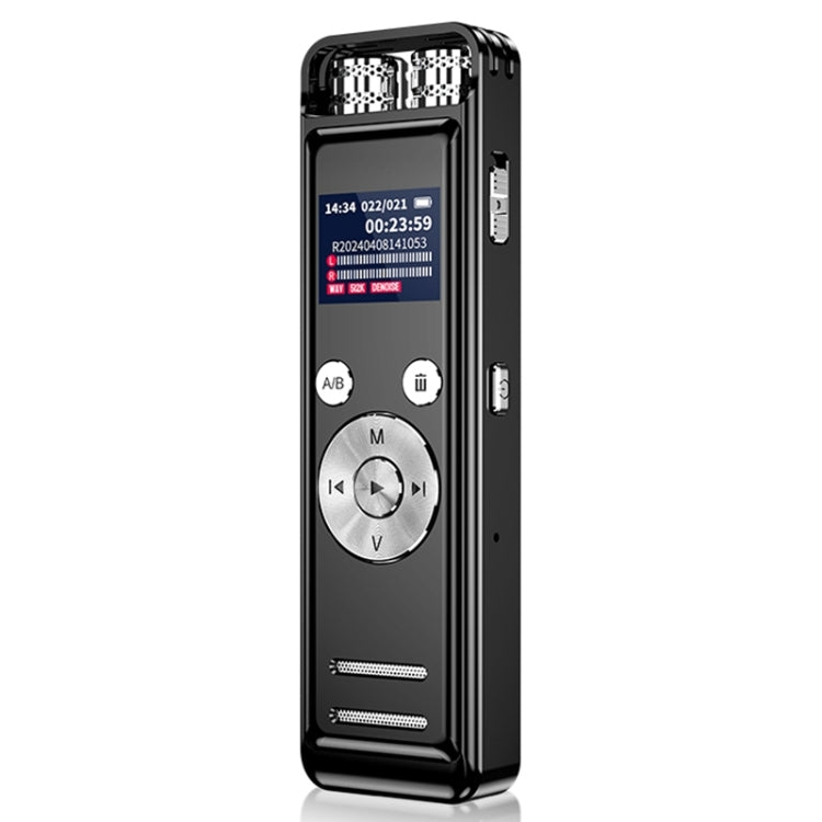 ZD43B 全向雙麥克風智慧降噪錄音筆，32GB，64GB