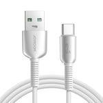 JOYROOM S-A51 Cutting-Edge 系列 3A 快充數據線，長度：1.2米，USB-A 轉 Type-C 線，USB-A 轉 8 Pin 線，Type-C 轉 Type-C 線，Type-C 轉 8 Pin 線