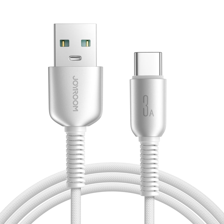 JOYROOM S-A51 Cutting-Edge 系列 3A 快充數據線，長度：1.2米，USB-A 轉 Type-C 線，USB-A 轉 8 Pin 線，Type-C 轉 Type-C 線，Type-C 轉 8 Pin 線