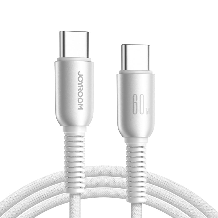 JOYROOM S-A51 Cutting-Edge 系列 3A 快充數據線，長度：1.2米，USB-A 轉 Type-C 線，USB-A 轉 8 Pin 線，Type-C 轉 Type-C 線，Type-C 轉 8 Pin 線