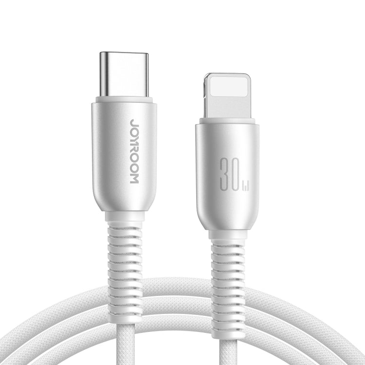 JOYROOM S-A51 Cutting-Edge 系列 3A 快充數據線，長度：1.2米，USB-A 轉 Type-C 線，USB-A 轉 8 Pin 線，Type-C 轉 Type-C 線，Type-C 轉 8 Pin 線