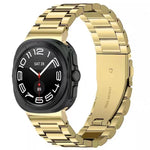 Three Beads Stainless Steel Watch Band, For Galaxy Watch Ultra2 2026 / 2025 / 1 2024