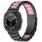 Three Beads Stainless Steel Watch Band, For Galaxy Watch Ultra2 2026 / 2025 / 1 2024