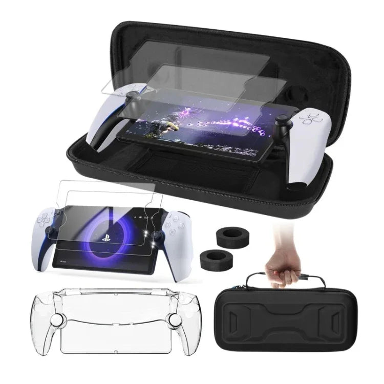 適用於 Sony PlayStation Portal 便攜遊戲主機收納包套件