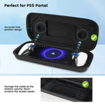 適用於 Sony PlayStation Portal 便攜遊戲主機收納包套件