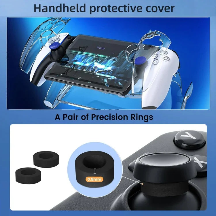 適用於 Sony PlayStation Portal 便攜遊戲主機收納包套件