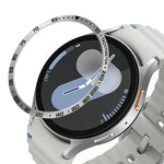Style E 智慧手錶錶盤不鏽鋼錶圈蓋，適用於 Samsung Galaxy Watch Ultra 47mm，適用於 Samsung Galaxy Watch 7 44mm，適用於 Samsung Galaxy Watch 7 40mm