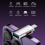 8針轉USB，USB-C / Type-C OTG轉接器，8針轉USB，Type-C