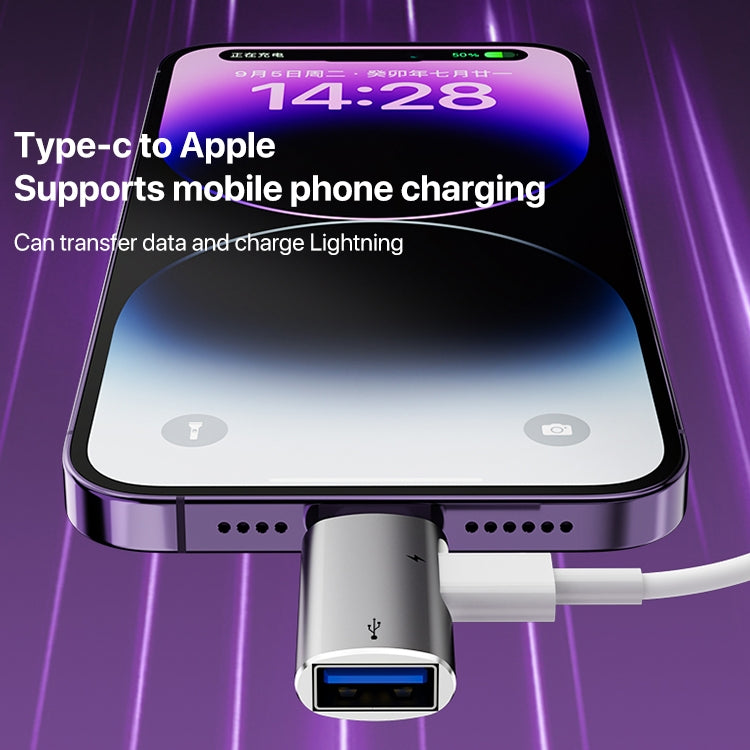8針轉USB，USB-C / Type-C OTG轉接器，8針轉USB，Type-C