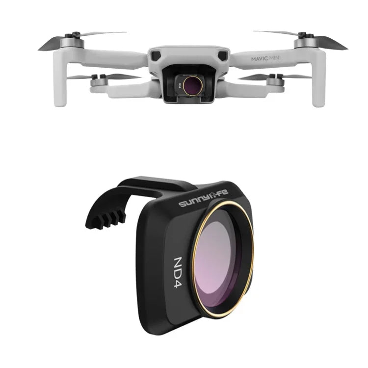 Sunnylife MM-FI9251 適用於DJI Mavic mini 無人機 ND4 鏡頭濾鏡，ND4