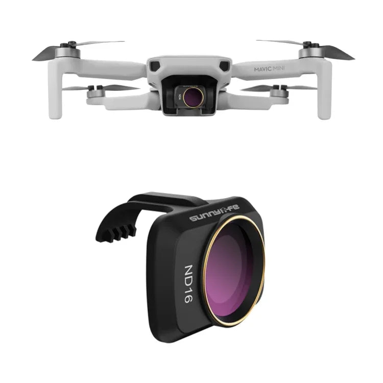 Sunnylife MM-FI9251 適用於DJI Mavic mini 無人機 ND16 鏡頭濾鏡，ND16