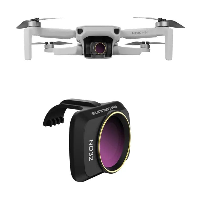 Sunnylife MM-FI9251 適用於DJI Mavic mini 無人機 ND32 鏡頭濾鏡，ND32