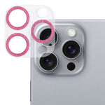 閃粉戒指鋼化玻璃相機鏡頭保護膜，適用於 iPhone 17，適用於 iPhone 16 Pro / 16 Pro Max，適用於 iPhone 16 / 16 Plus