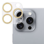 閃粉戒指鋼化玻璃相機鏡頭保護膜，適用於 iPhone 17，適用於 iPhone 16 Pro / 16 Pro Max，適用於 iPhone 16 / 16 Plus