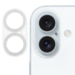 閃粉戒指鋼化玻璃相機鏡頭保護膜，適用於 iPhone 17，適用於 iPhone 16 Pro / 16 Pro Max，適用於 iPhone 16 / 16 Plus