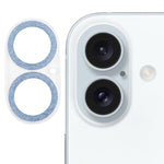 閃粉戒指鋼化玻璃相機鏡頭保護膜，適用於 iPhone 17，適用於 iPhone 16 Pro / 16 Pro Max，適用於 iPhone 16 / 16 Plus