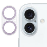 閃粉戒指鋼化玻璃相機鏡頭保護膜，適用於 iPhone 17，適用於 iPhone 16 Pro / 16 Pro Max，適用於 iPhone 16 / 16 Plus