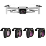 Sunnylife MM-FI9256 適用於 DJI Mavic mini 4 合 1 無人機 ND4+ND8+ND16+ND32 濾鏡, ND4+ND8+ND16+ND32