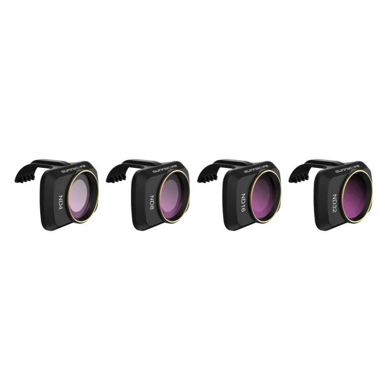Sunnylife MM-FI9256 適用於 DJI Mavic mini 4 合 1 無人機 ND4+ND8+ND16+ND32 濾鏡, ND4+ND8+ND16+ND32